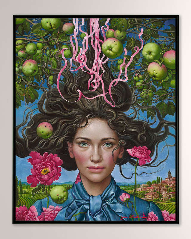 "Law of Unattraction" Limited Edition Giclee Canvas Wall Art